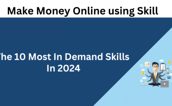 Skills Demand for Online