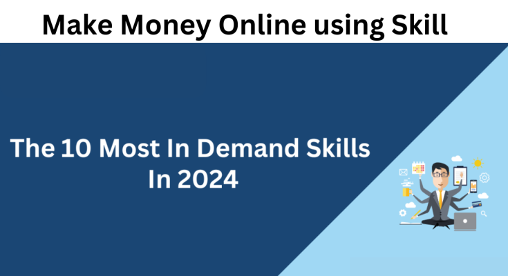 Skills Demand for Online
